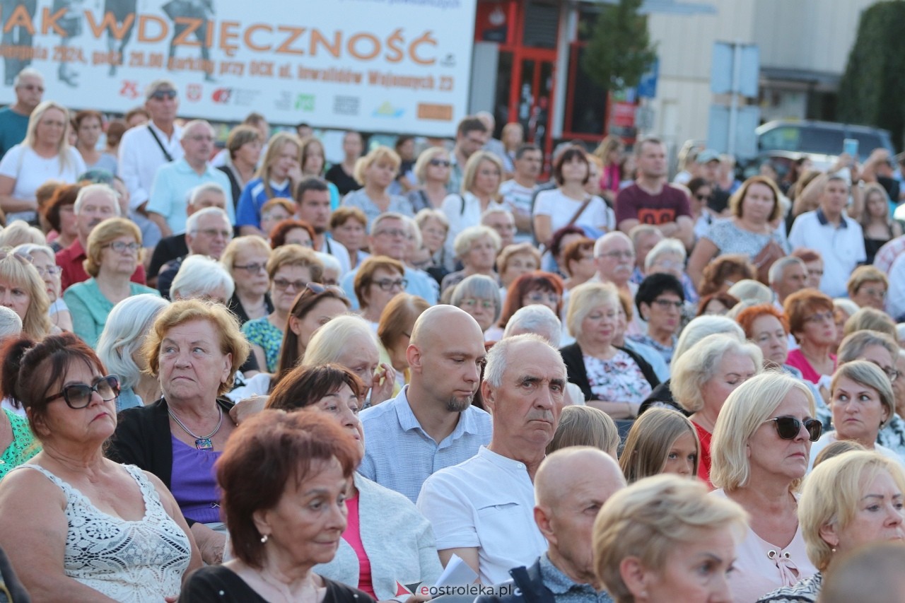 Koncert pieśni powstańczych w Ostrołęce [01.08.2024] - zdjęcie #29 - eOstroleka.pl