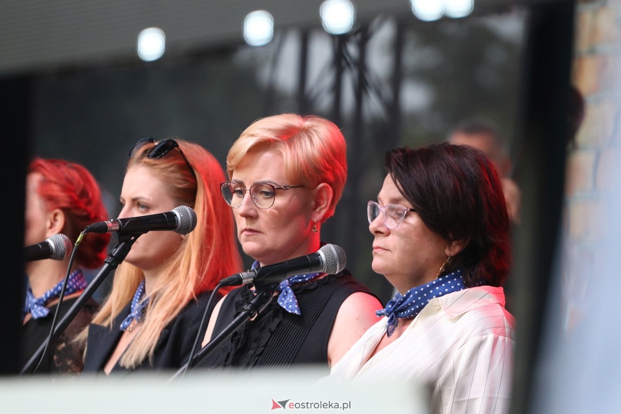 Koncert pieśni powstańczych w Ostrołęce [01.08.2024] - zdjęcie #23 - eOstroleka.pl