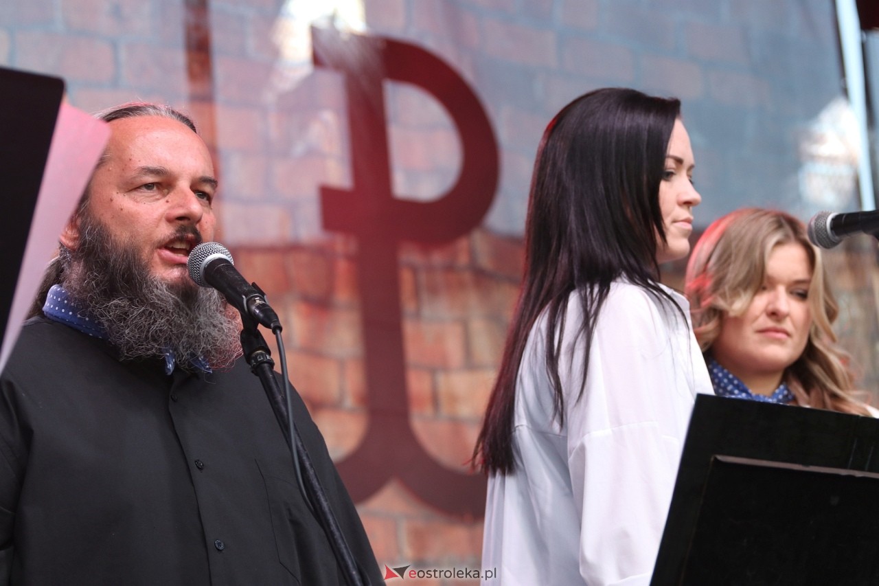 Koncert pieśni powstańczych w Ostrołęce [01.08.2024] - zdjęcie #19 - eOstroleka.pl