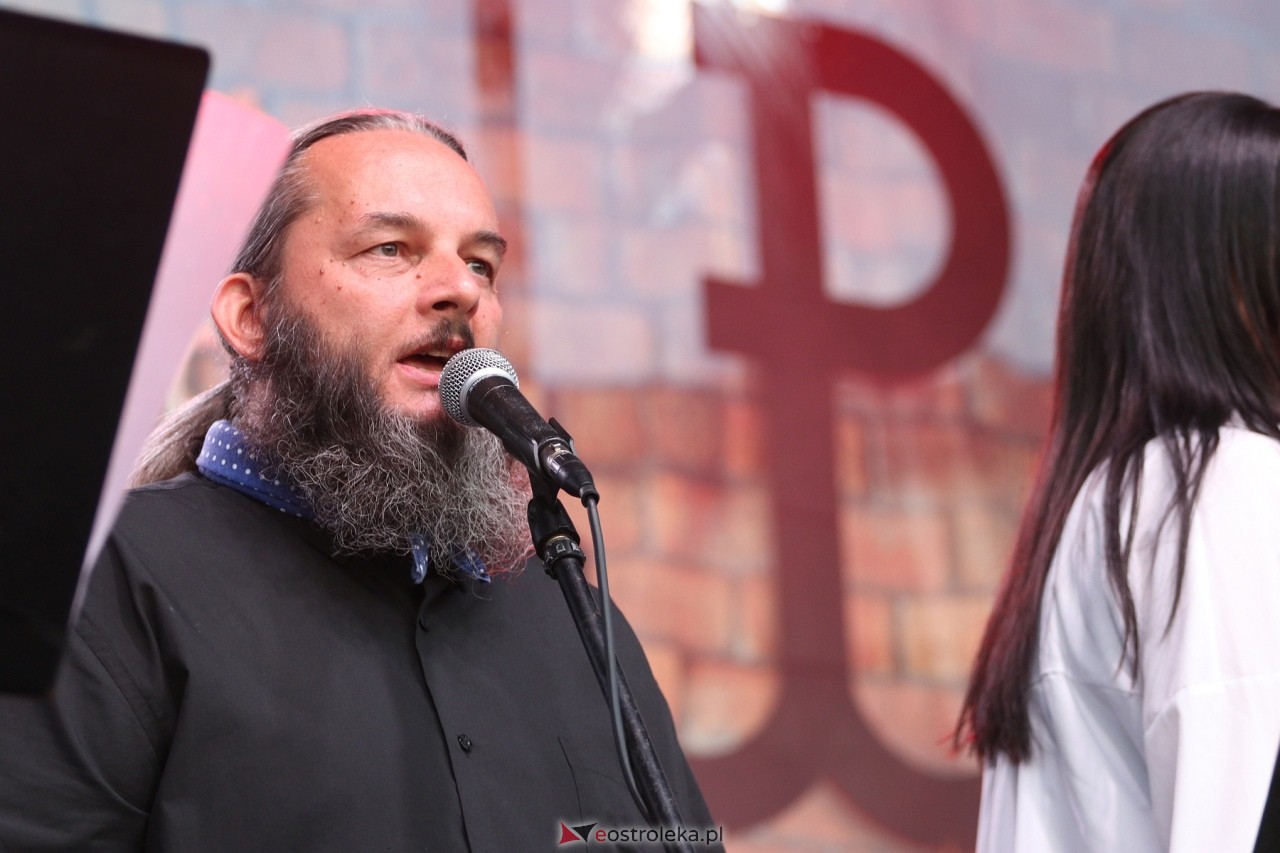 Koncert pieśni powstańczych w Ostrołęce [01.08.2024] - zdjęcie #17 - eOstroleka.pl