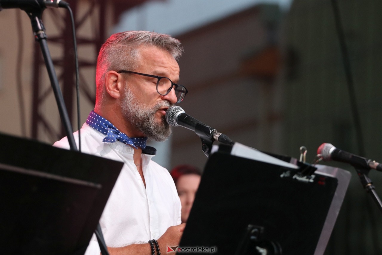 Koncert pieśni powstańczych w Ostrołęce [01.08.2024] - zdjęcie #14 - eOstroleka.pl