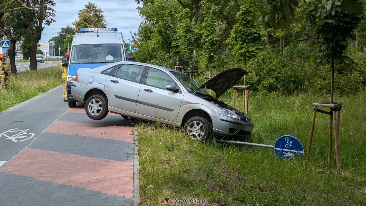 Wypadek na 11 Listopada w Ostrołęce [02.08.2024] - zdjęcie #14 - eOstroleka.pl