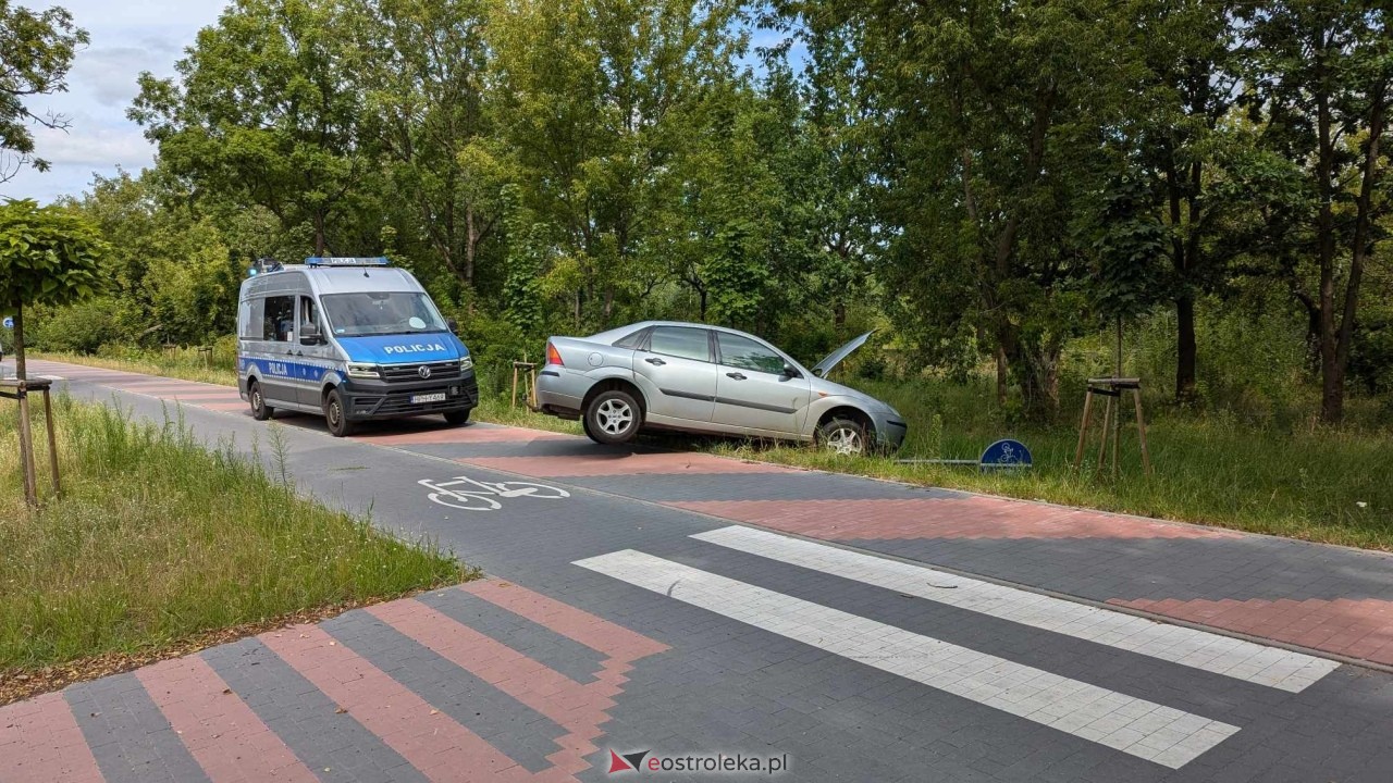 Wypadek na 11 Listopada w Ostrołęce [02.08.2024] - zdjęcie #9 - eOstroleka.pl