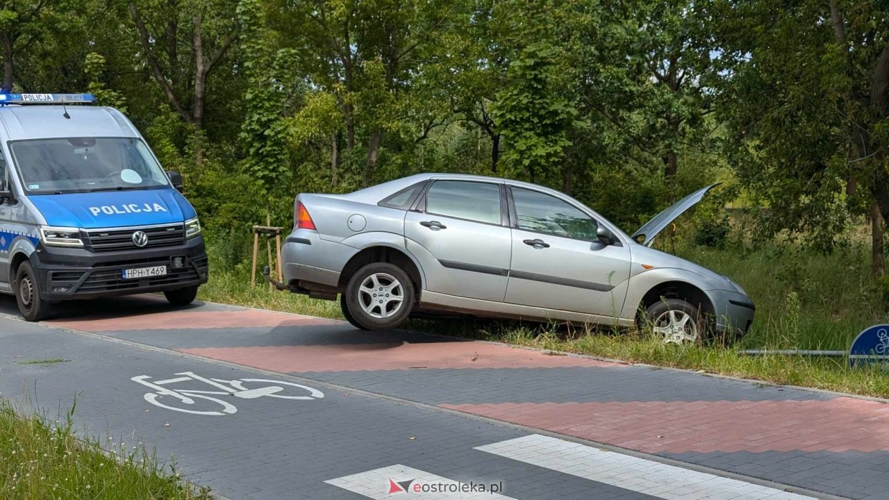 Wypadek na 11 Listopada w Ostrołęce [02.08.2024] - zdjęcie #4 - eOstroleka.pl