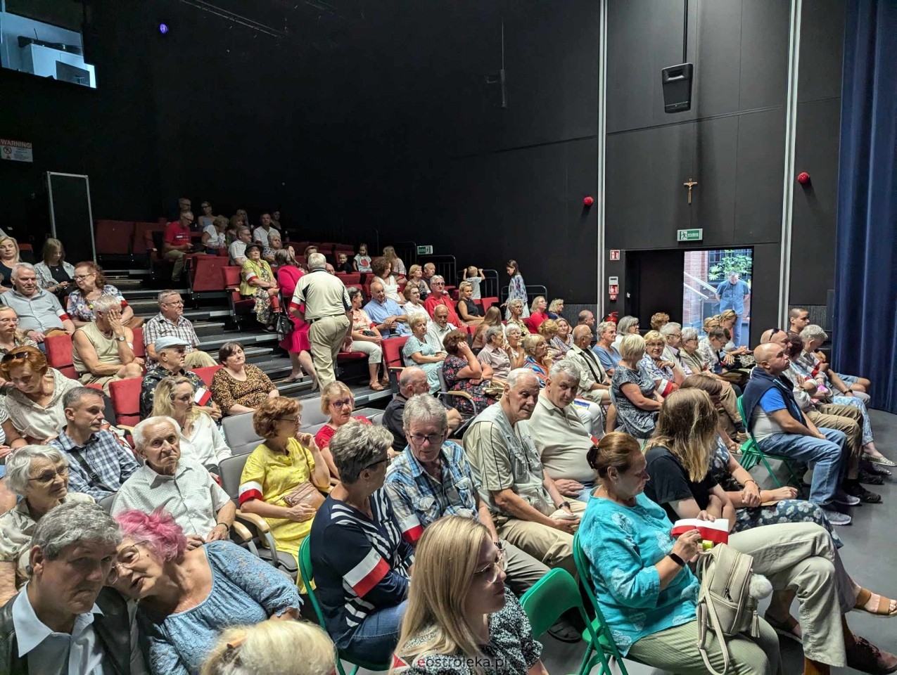 Koncert Warszawskiej Orkiestry Sentymentalnej [02.08.2024] - zdjęcie #16 - eOstroleka.pl