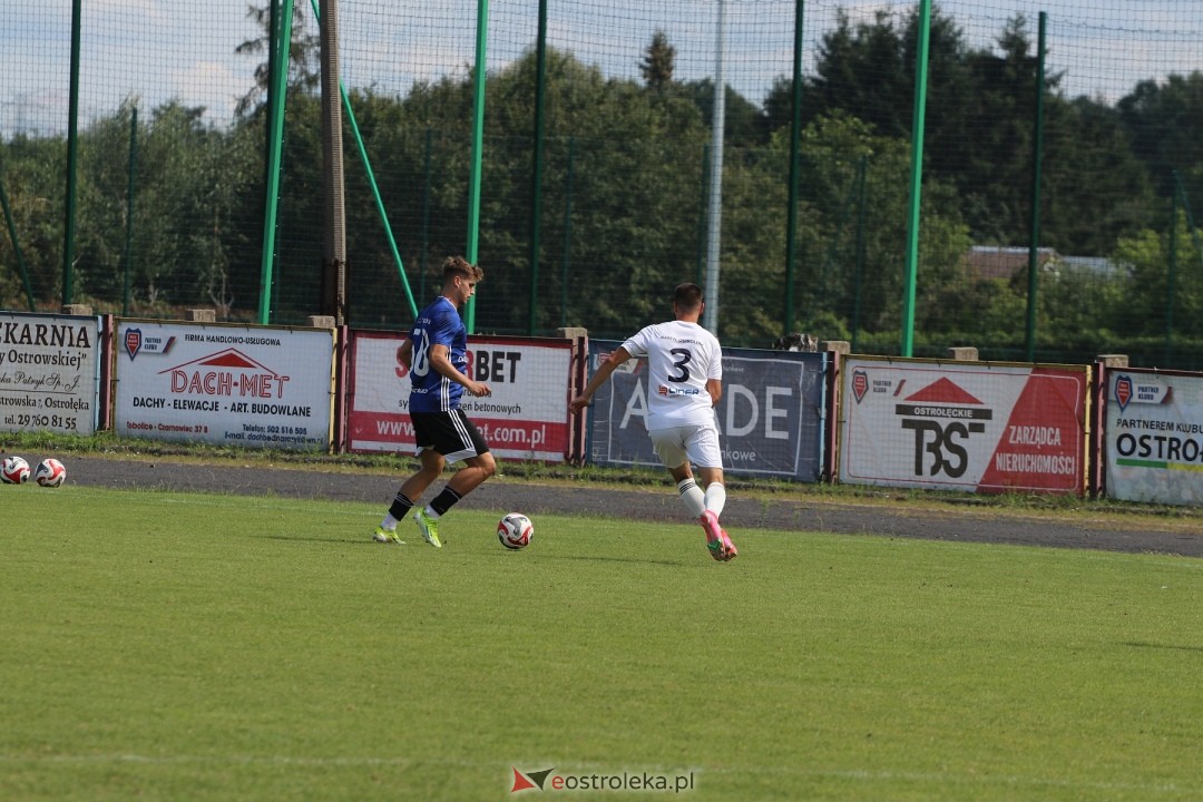 Sparing Narew Ostrołęka - KS CK Troszyn [03.08.2024] - zdjęcie #48 - eOstroleka.pl