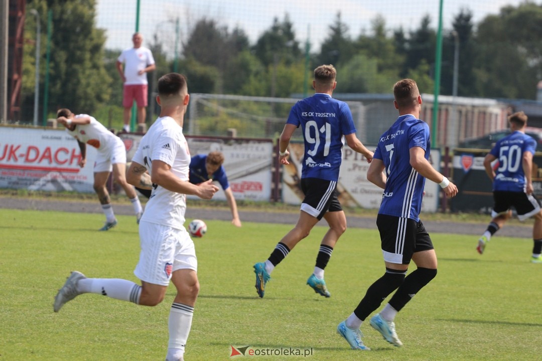 Sparing Narew Ostrołęka - KS CK Troszyn [03.08.2024] - zdjęcie #47 - eOstroleka.pl