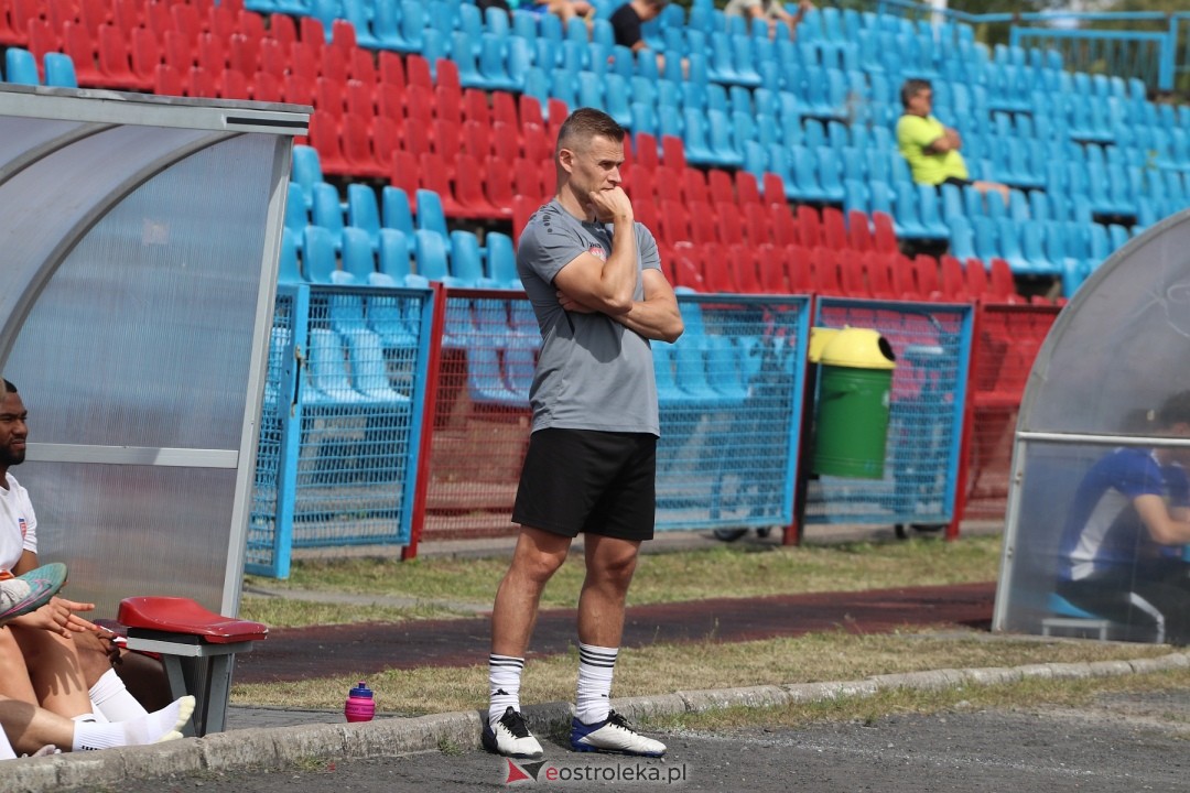 Sparing Narew Ostrołęka - KS CK Troszyn [03.08.2024] - zdjęcie #42 - eOstroleka.pl
