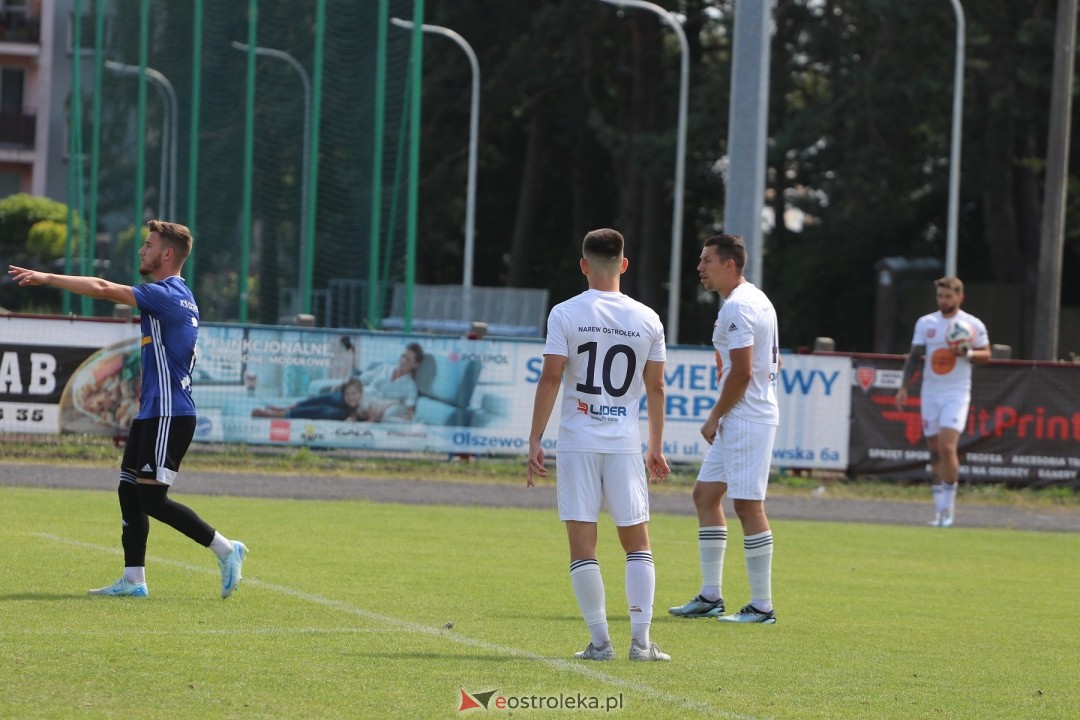 Sparing Narew Ostrołęka - KS CK Troszyn [03.08.2024] - zdjęcie #41 - eOstroleka.pl