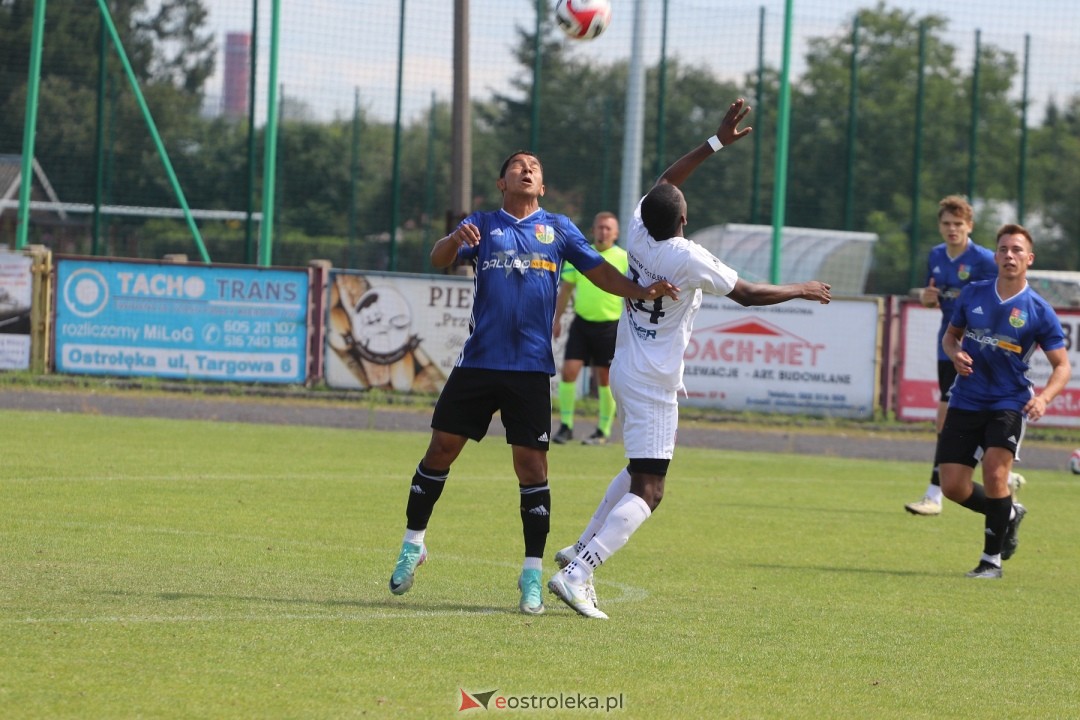 Sparing Narew Ostrołęka - KS CK Troszyn [03.08.2024] - zdjęcie #39 - eOstroleka.pl