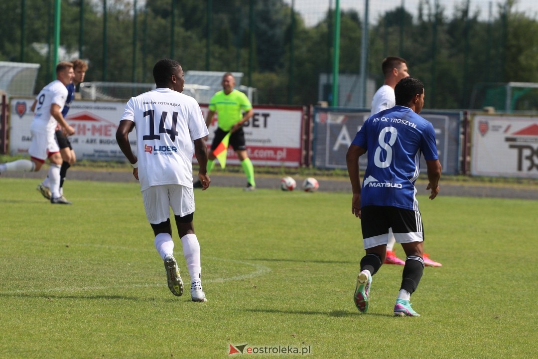 Sparing Narew Ostrołęka - KS CK Troszyn [03.08.2024] - zdjęcie #33 - eOstroleka.pl