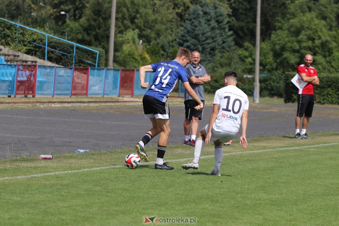 Sparing Narew Ostrołęka - KS CK Troszyn [03.08.2024] - zdjęcie #31 - eOstroleka.pl