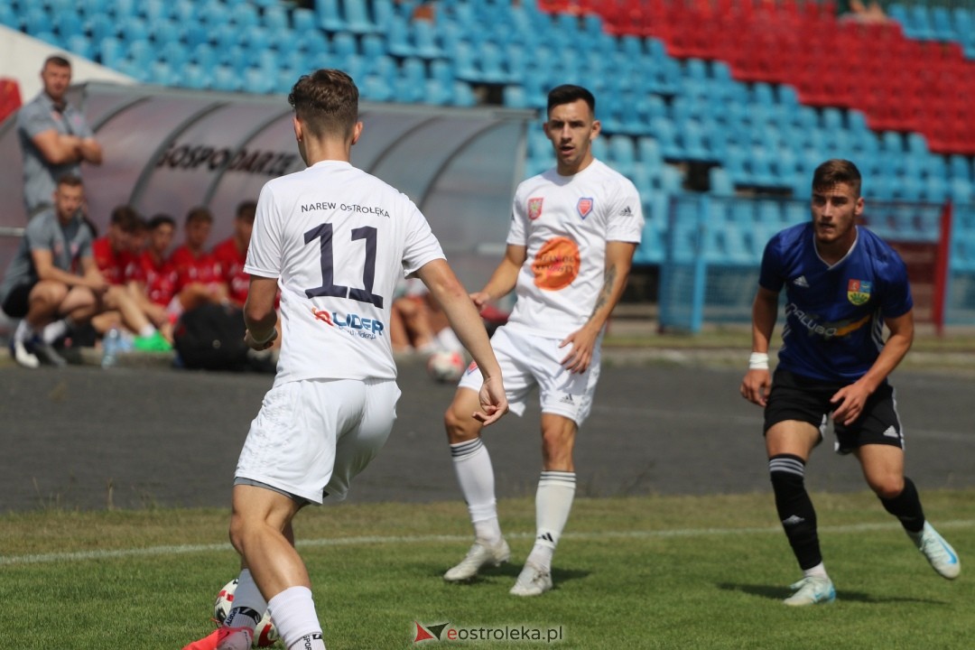 Sparing Narew Ostrołęka - KS CK Troszyn [03.08.2024] - zdjęcie #27 - eOstroleka.pl