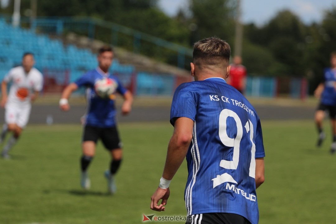 Sparing Narew Ostrołęka - KS CK Troszyn [03.08.2024] - zdjęcie #19 - eOstroleka.pl