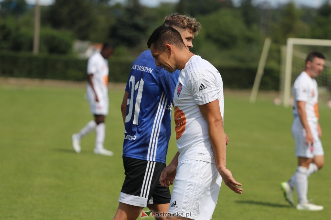 Sparing Narew Ostrołęka - KS CK Troszyn [03.08.2024] - zdjęcie #17 - eOstroleka.pl