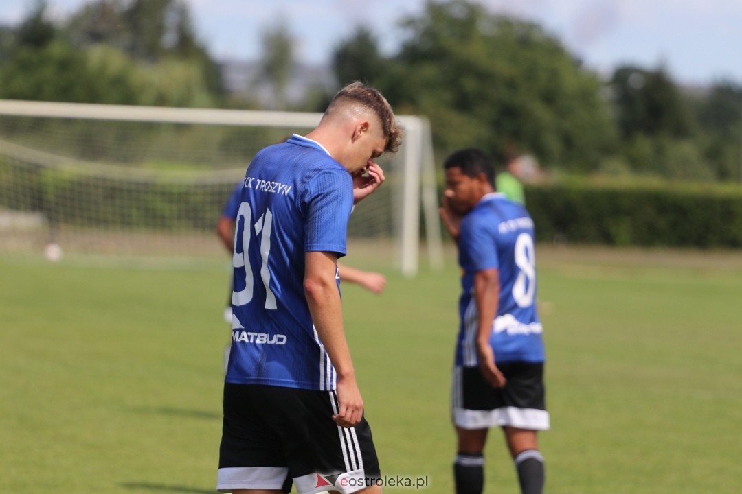 Sparing Narew Ostrołęka - KS CK Troszyn [03.08.2024] - zdjęcie #16 - eOstroleka.pl