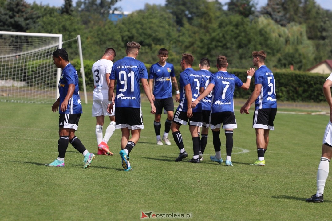 Sparing Narew Ostrołęka - KS CK Troszyn [03.08.2024] - zdjęcie #5 - eOstroleka.pl