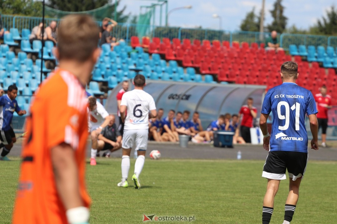 Sparing Narew Ostrołęka - KS CK Troszyn [03.08.2024] - zdjęcie #1 - eOstroleka.pl