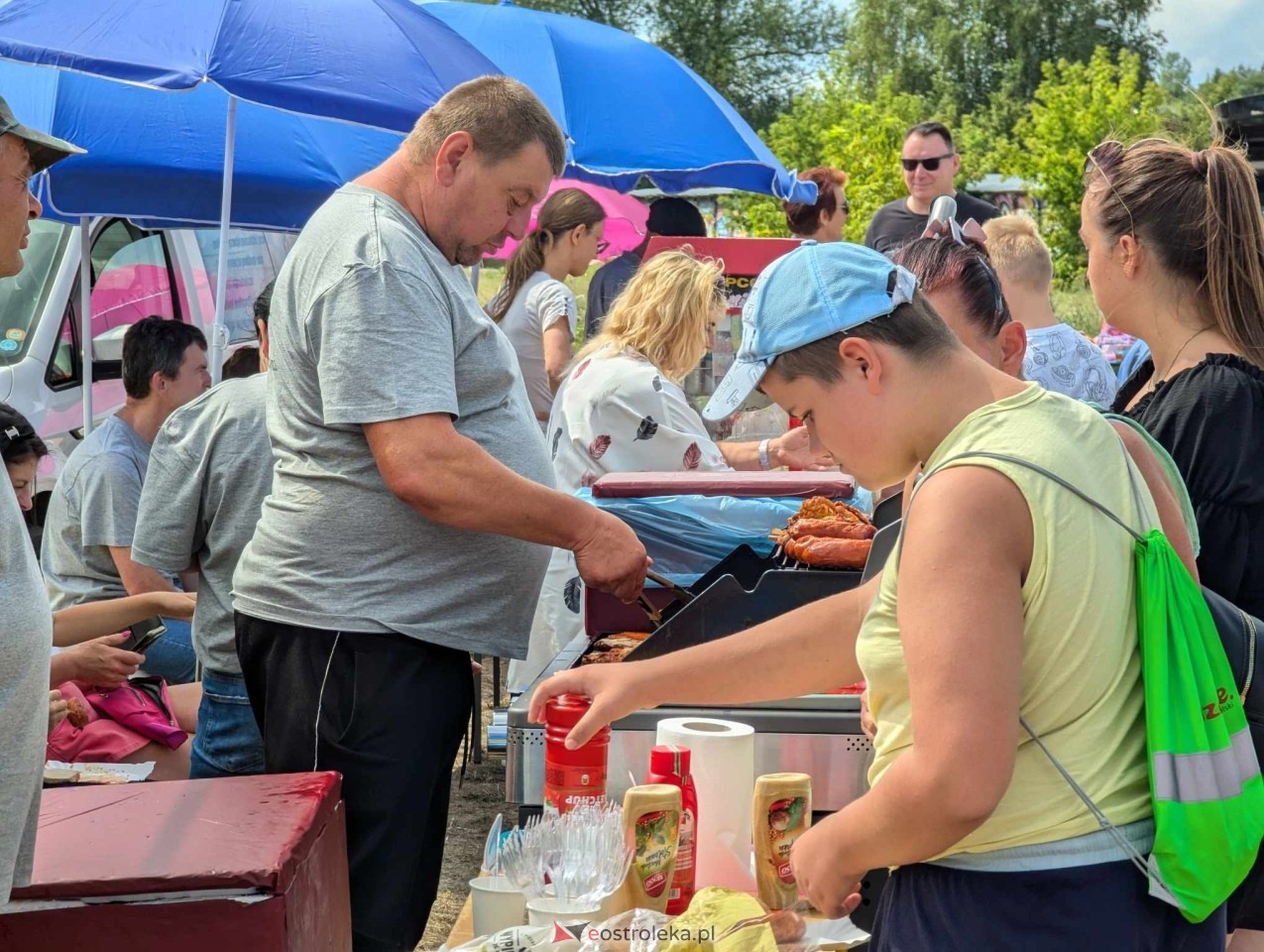 Festyn Radosne Wakacje na plaży miejskiej [03.08.2024] - zdjęcie #60 - eOstroleka.pl