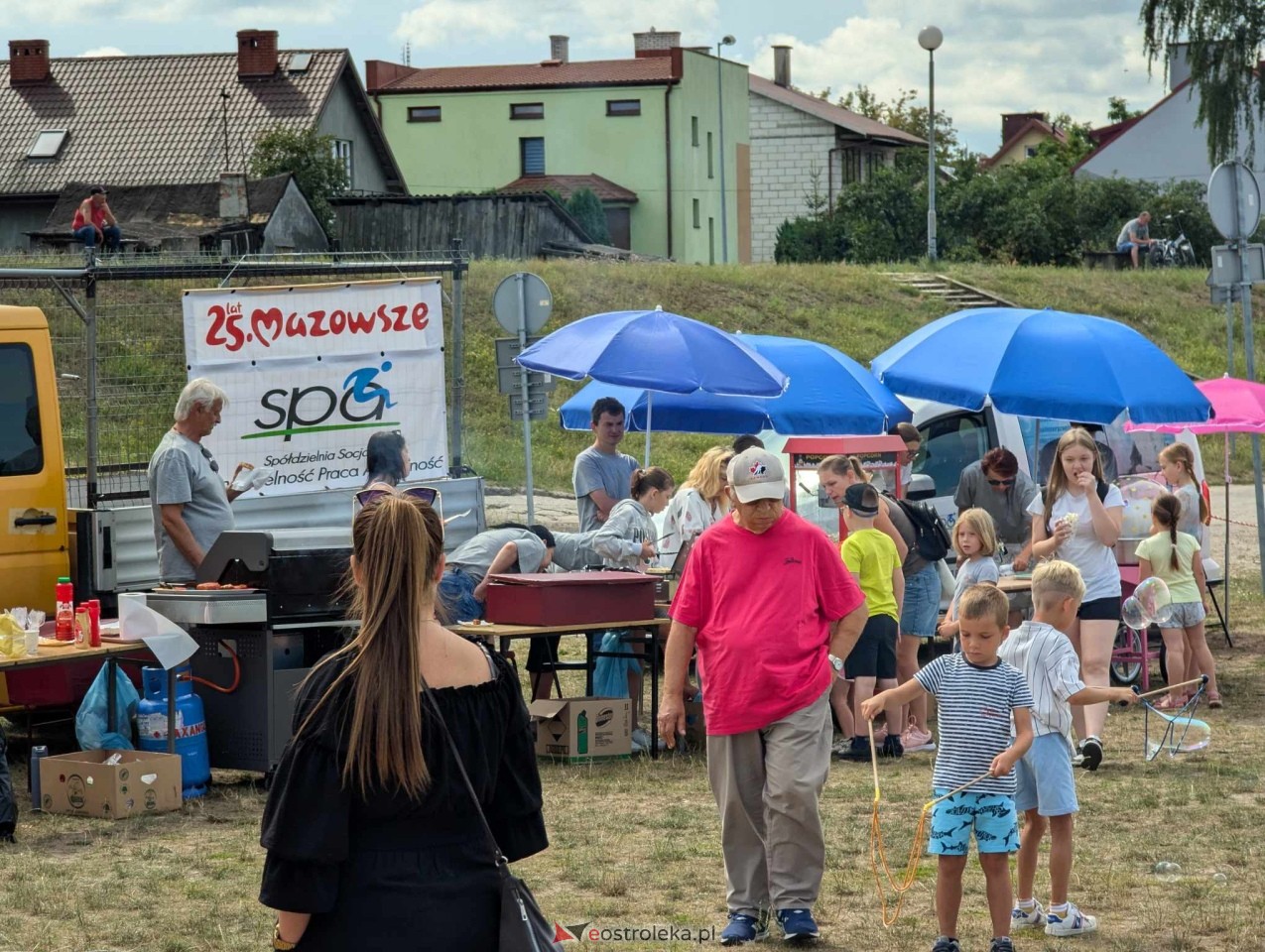 Festyn Radosne Wakacje na plaży miejskiej [03.08.2024] - zdjęcie #59 - eOstroleka.pl