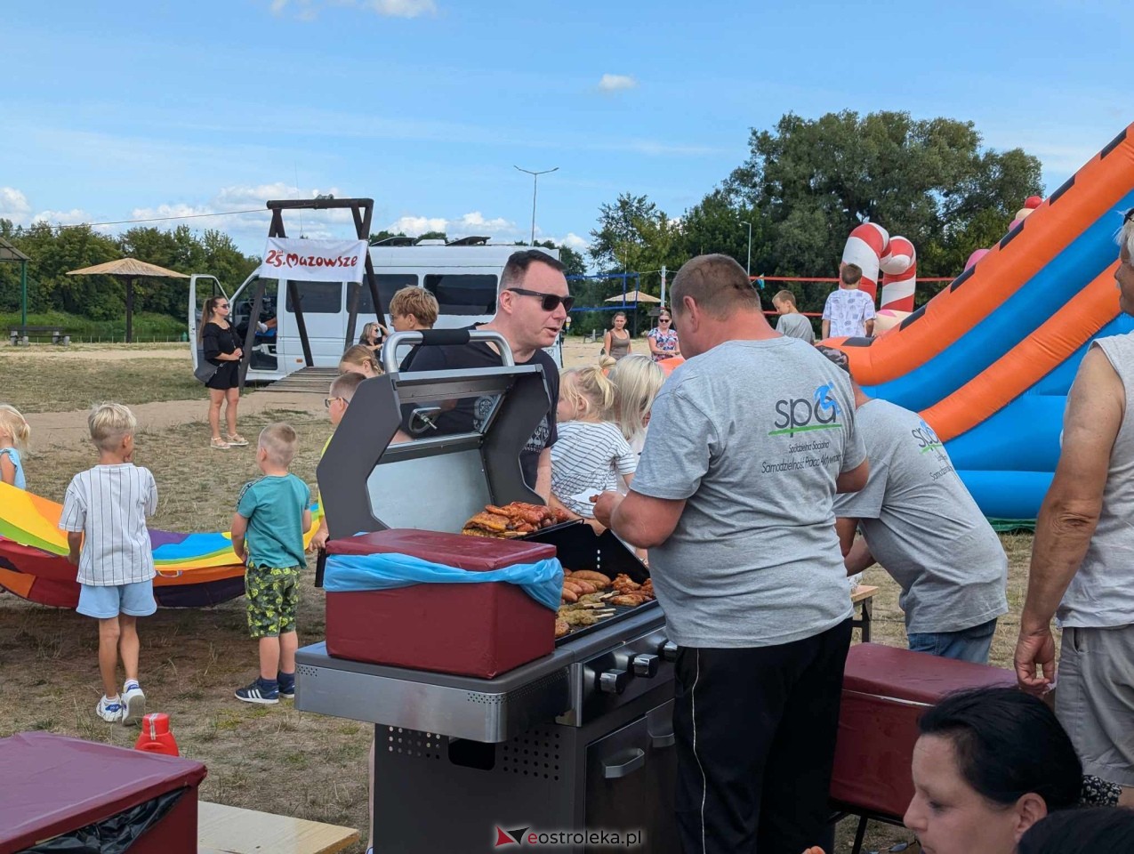 Festyn Radosne Wakacje na plaży miejskiej [03.08.2024] - zdjęcie #58 - eOstroleka.pl