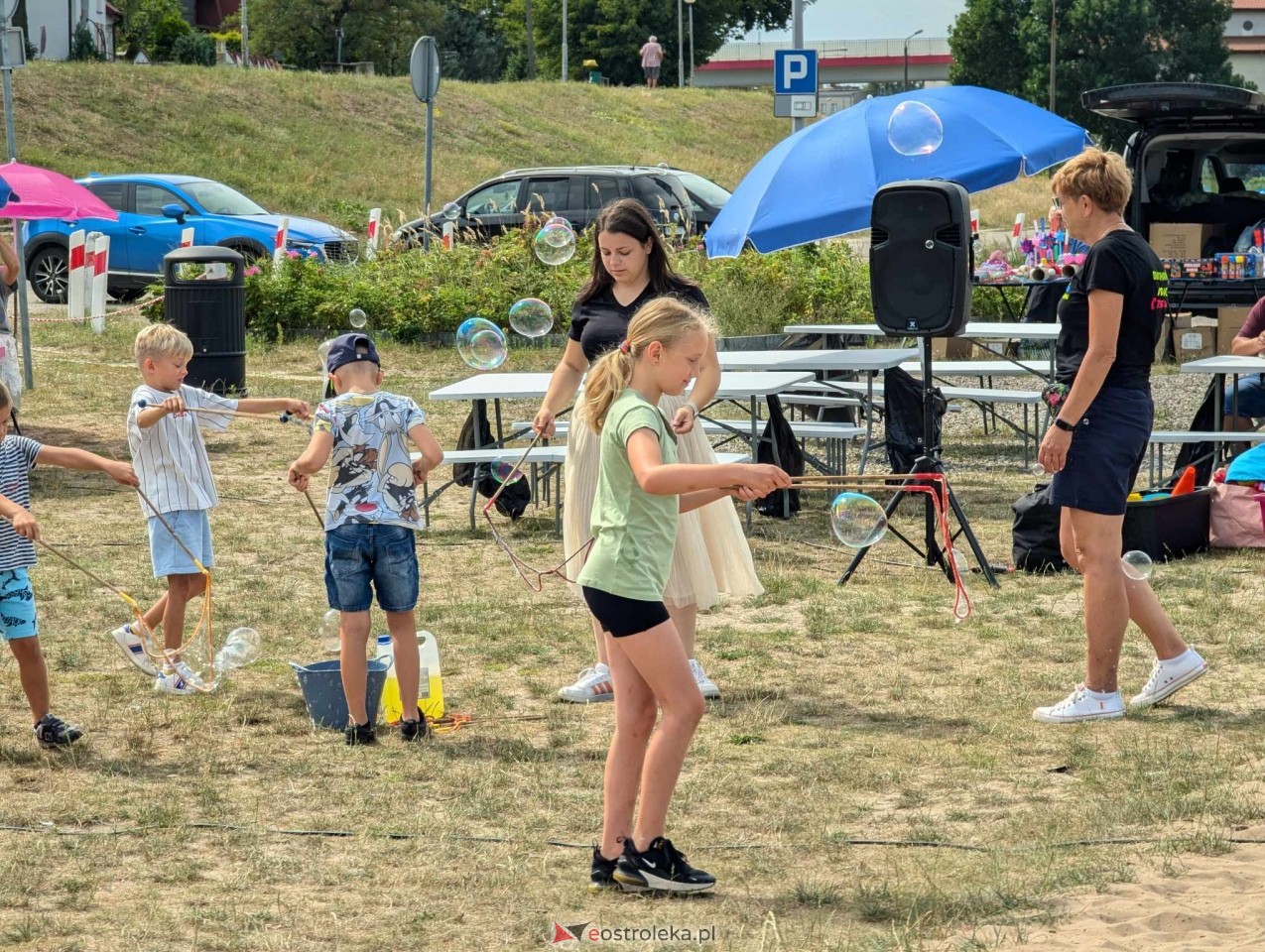 Festyn Radosne Wakacje na plaży miejskiej [03.08.2024] - zdjęcie #57 - eOstroleka.pl