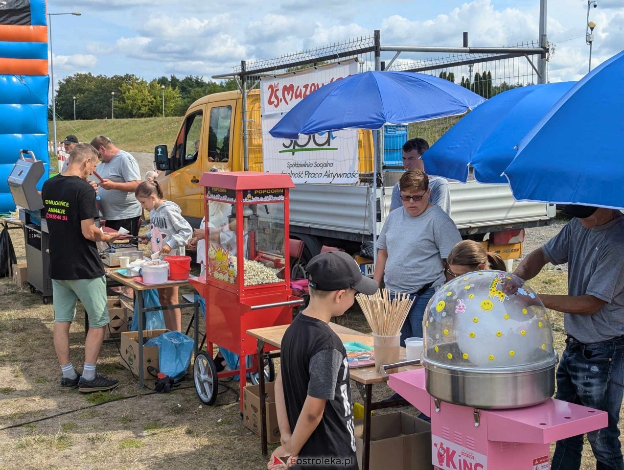 Festyn Radosne Wakacje na plaży miejskiej [03.08.2024] - zdjęcie #55 - eOstroleka.pl