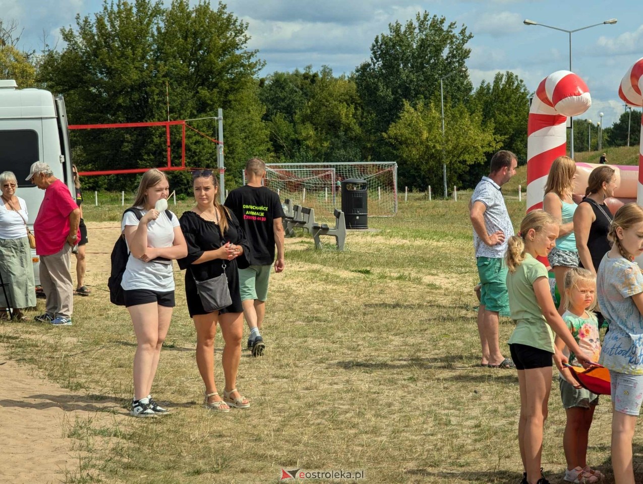 Festyn Radosne Wakacje na plaży miejskiej [03.08.2024] - zdjęcie #50 - eOstroleka.pl