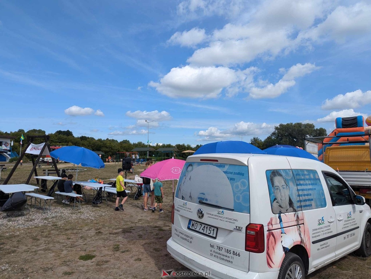 Festyn Radosne Wakacje na plaży miejskiej [03.08.2024] - zdjęcie #49 - eOstroleka.pl