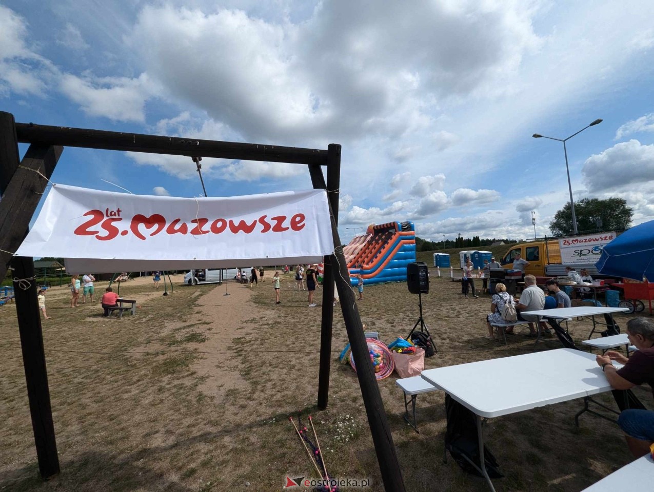 Festyn Radosne Wakacje na plaży miejskiej [03.08.2024] - zdjęcie #47 - eOstroleka.pl