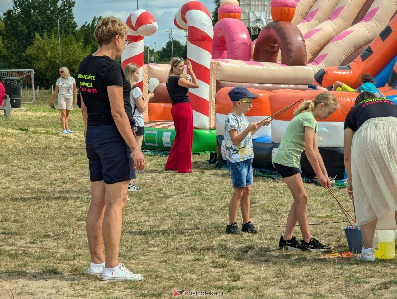 Festyn Radosne Wakacje na plaży miejskiej [03.08.2024] - zdjęcie #45 - eOstroleka.pl