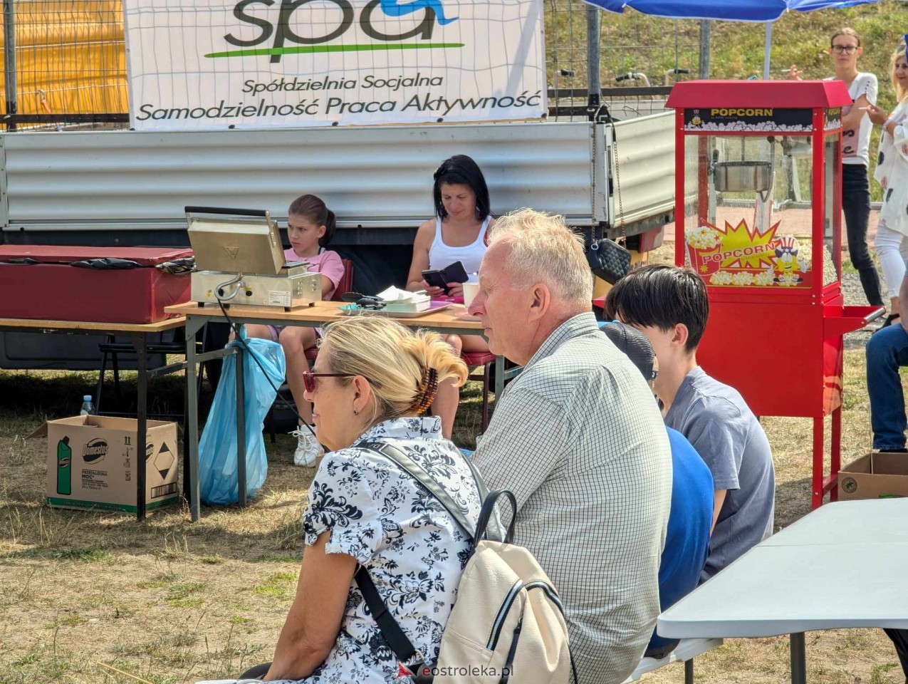 Festyn Radosne Wakacje na plaży miejskiej [03.08.2024] - zdjęcie #44 - eOstroleka.pl