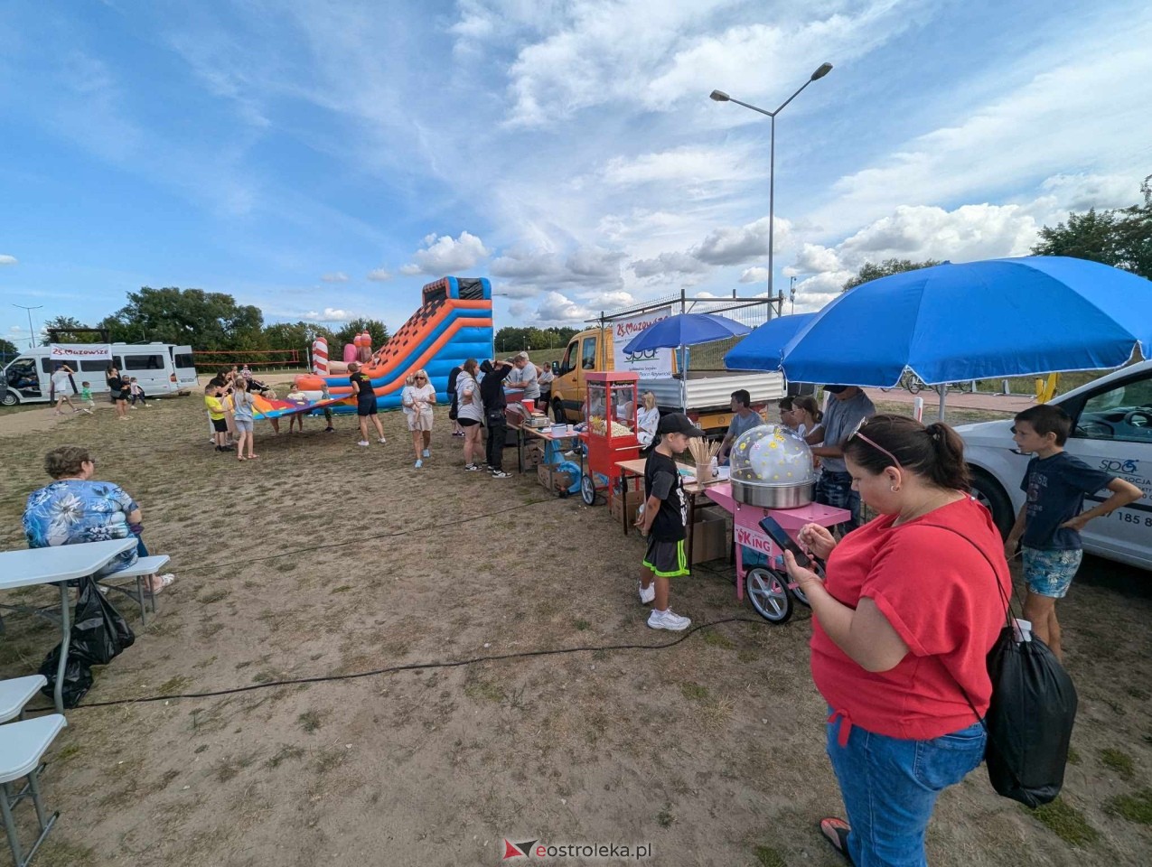 Festyn Radosne Wakacje na plaży miejskiej [03.08.2024] - zdjęcie #41 - eOstroleka.pl