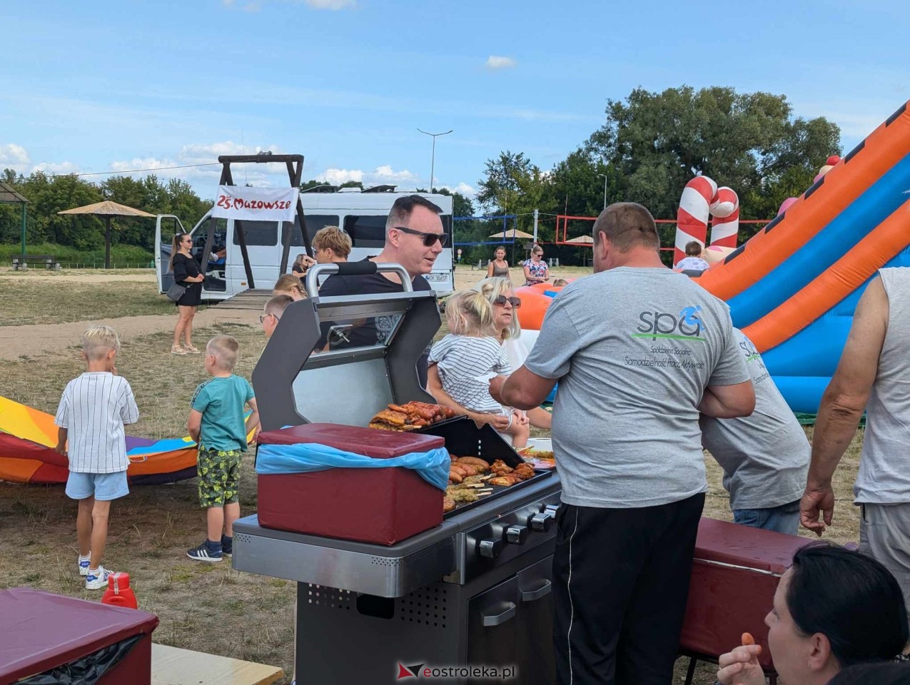 Festyn Radosne Wakacje na plaży miejskiej [03.08.2024] - zdjęcie #39 - eOstroleka.pl