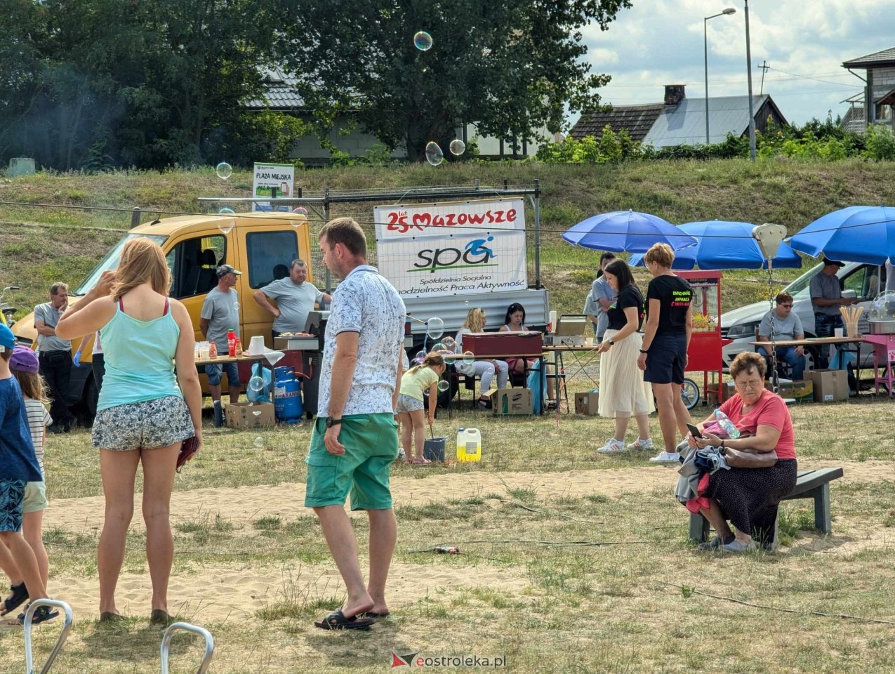 Festyn Radosne Wakacje na plaży miejskiej [03.08.2024] - zdjęcie #38 - eOstroleka.pl