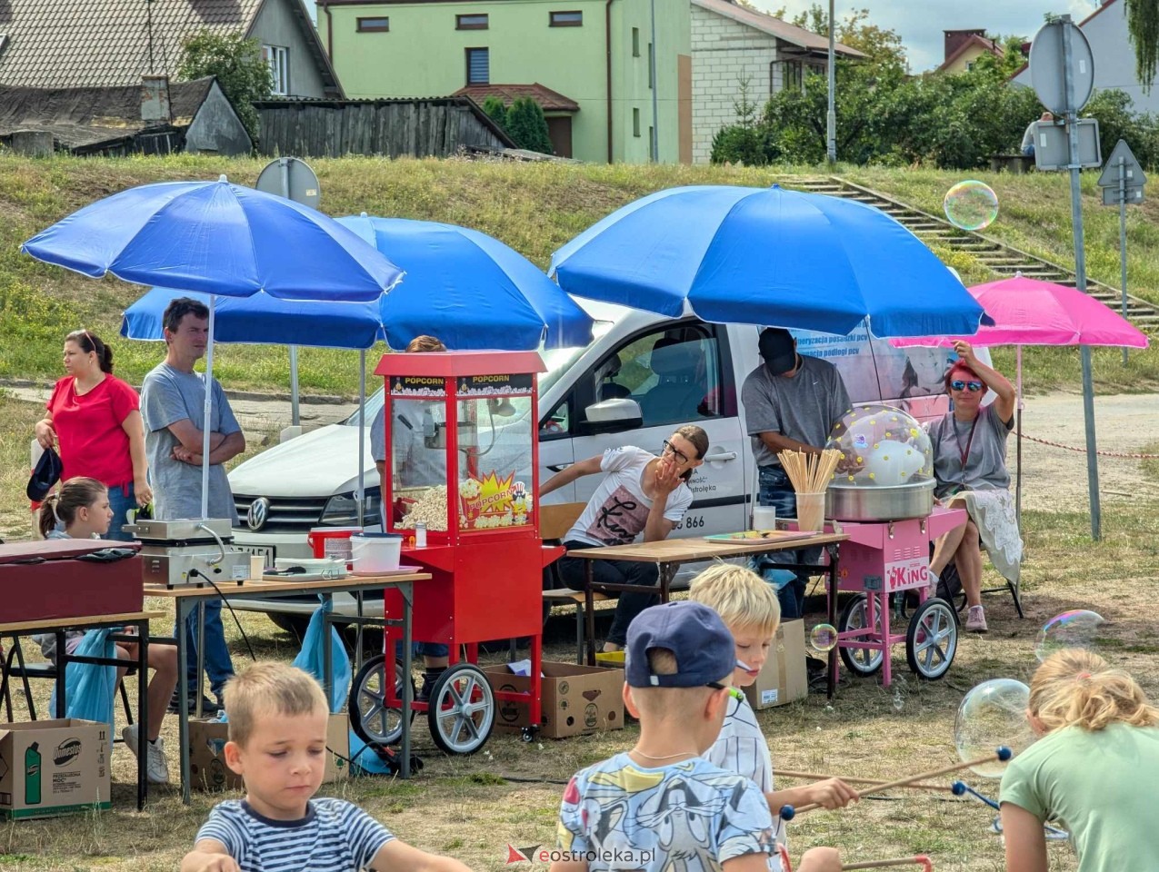 Festyn Radosne Wakacje na plaży miejskiej [03.08.2024] - zdjęcie #36 - eOstroleka.pl