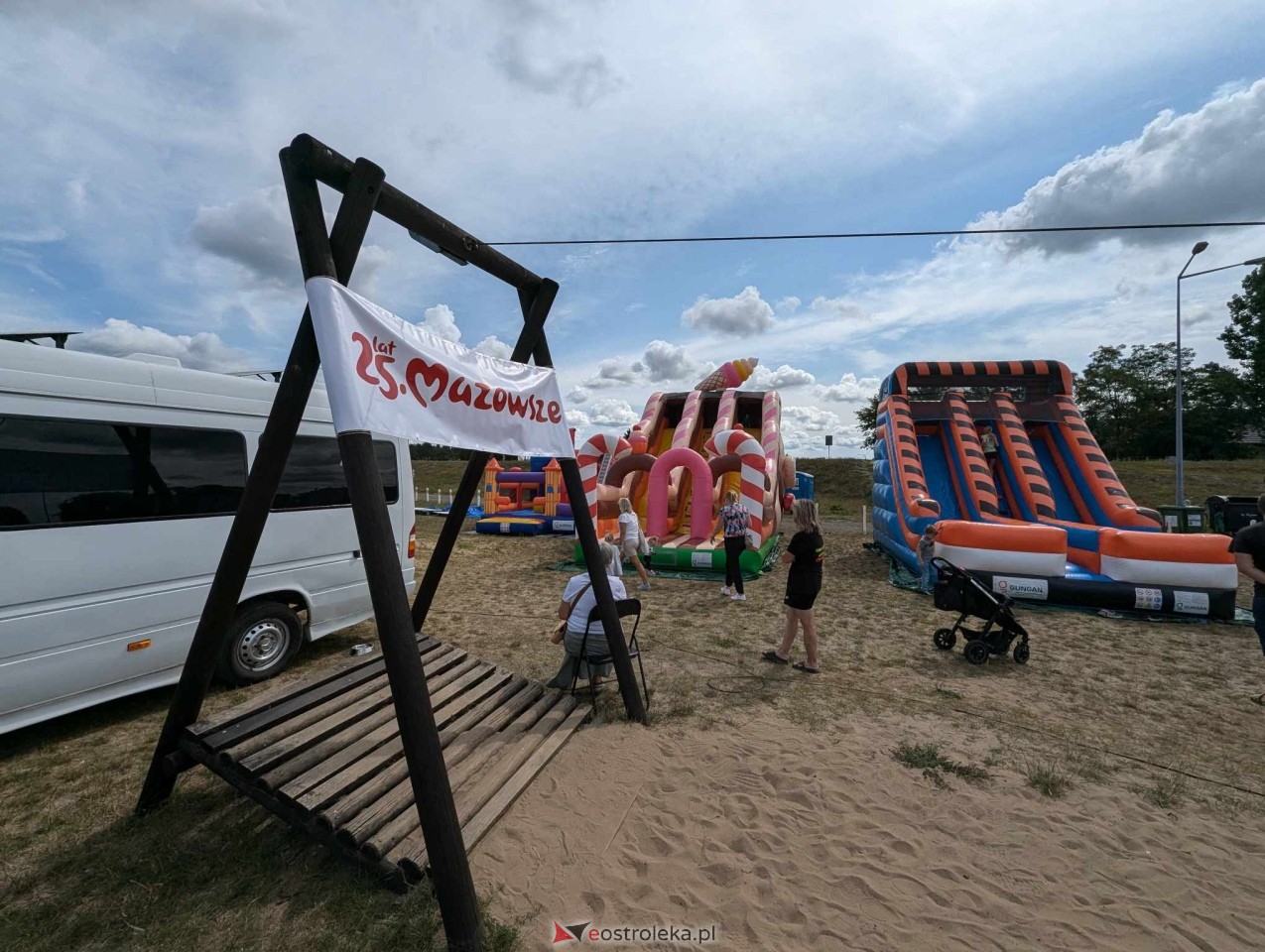 Festyn Radosne Wakacje na plaży miejskiej [03.08.2024] - zdjęcie #34 - eOstroleka.pl