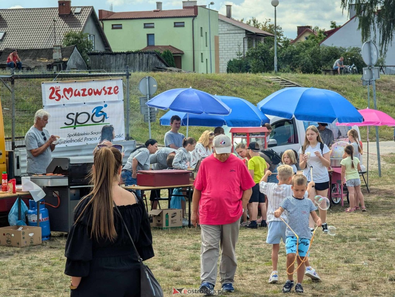Festyn Radosne Wakacje na plaży miejskiej [03.08.2024] - zdjęcie #31 - eOstroleka.pl