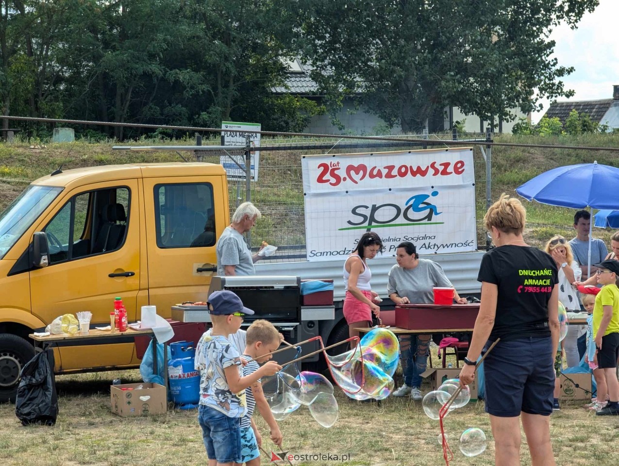Festyn Radosne Wakacje na plaży miejskiej [03.08.2024] - zdjęcie #30 - eOstroleka.pl
