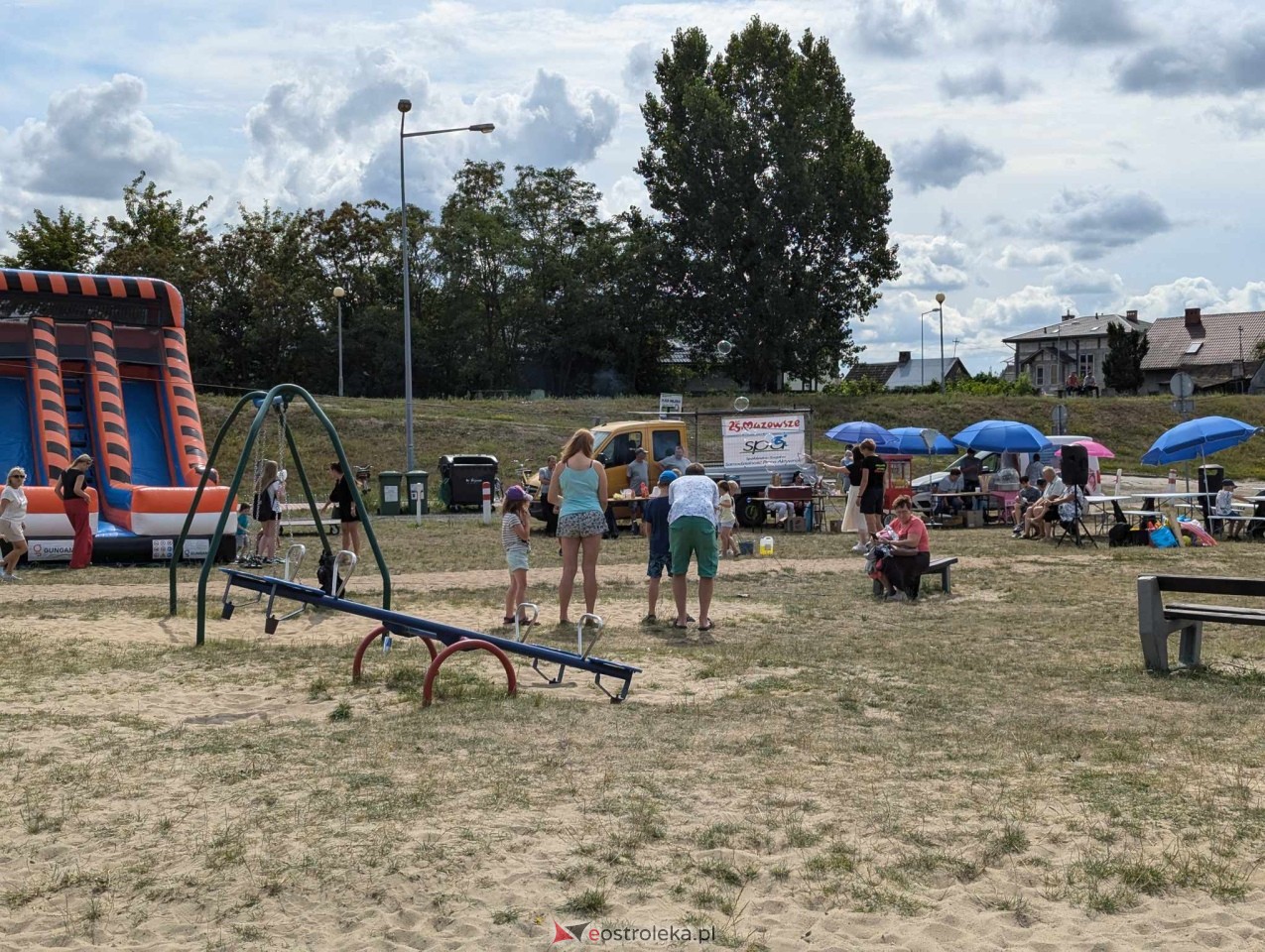 Festyn Radosne Wakacje na plaży miejskiej [03.08.2024] - zdjęcie #27 - eOstroleka.pl