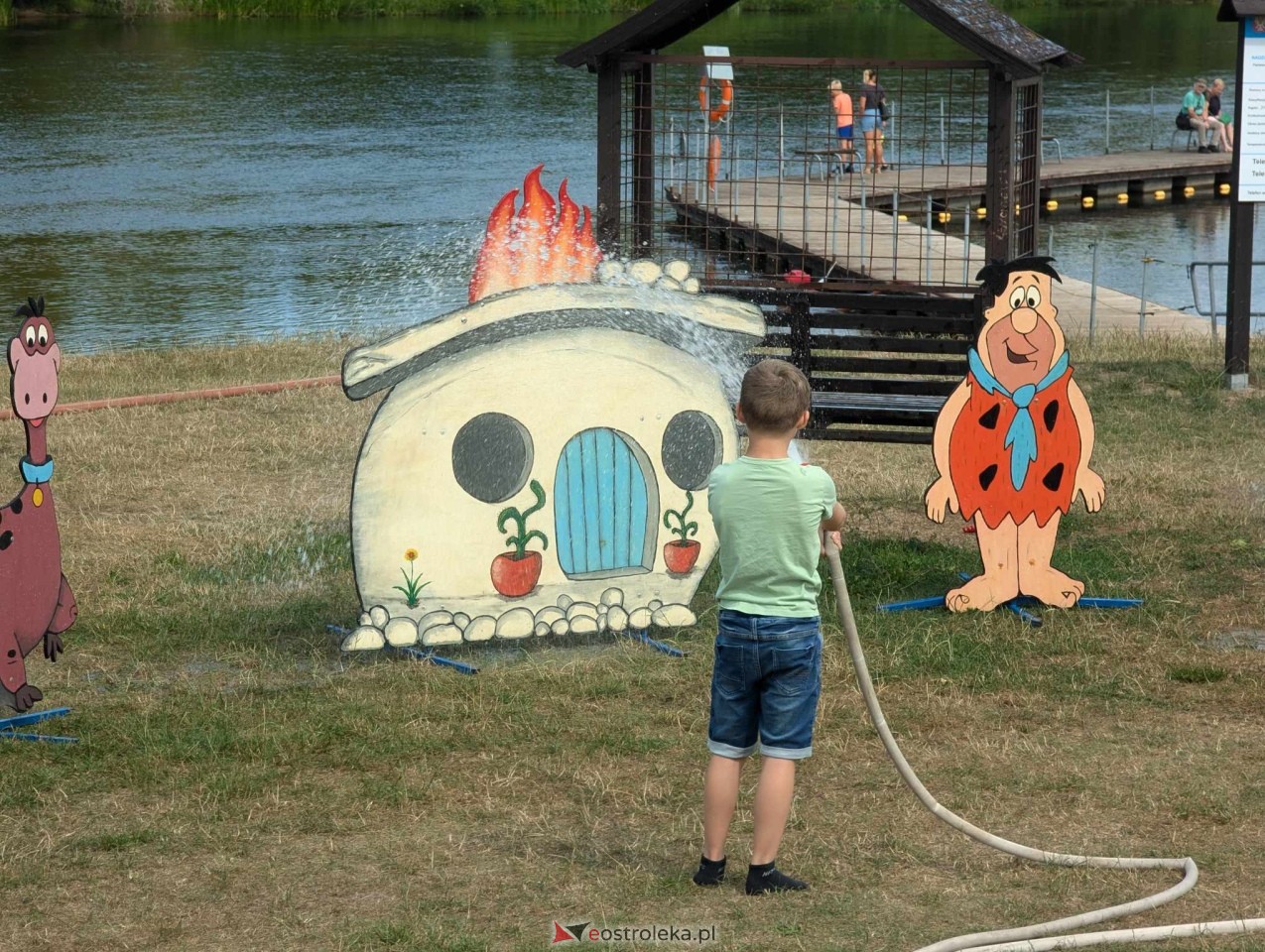 Festyn Radosne Wakacje na plaży miejskiej [03.08.2024] - zdjęcie #26 - eOstroleka.pl