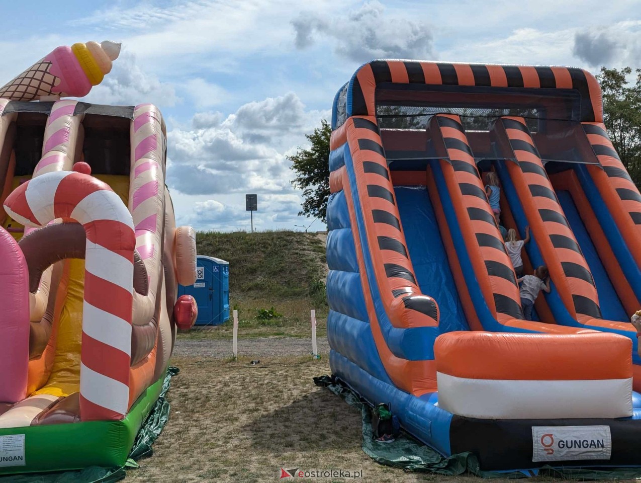 Festyn Radosne Wakacje na plaży miejskiej [03.08.2024] - zdjęcie #25 - eOstroleka.pl