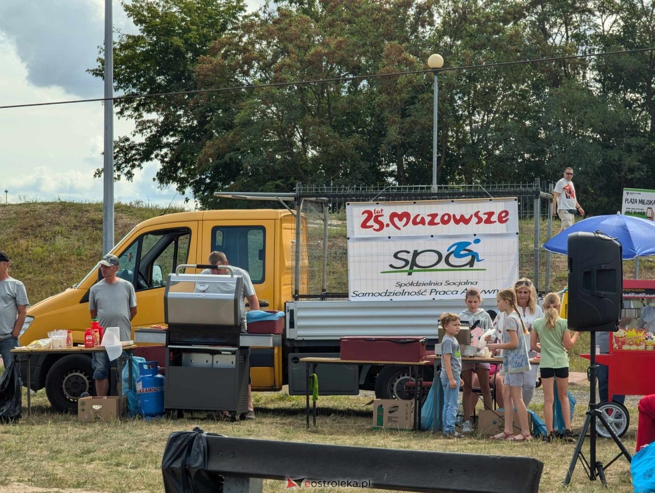 Festyn Radosne Wakacje na plaży miejskiej [03.08.2024] - zdjęcie #23 - eOstroleka.pl
