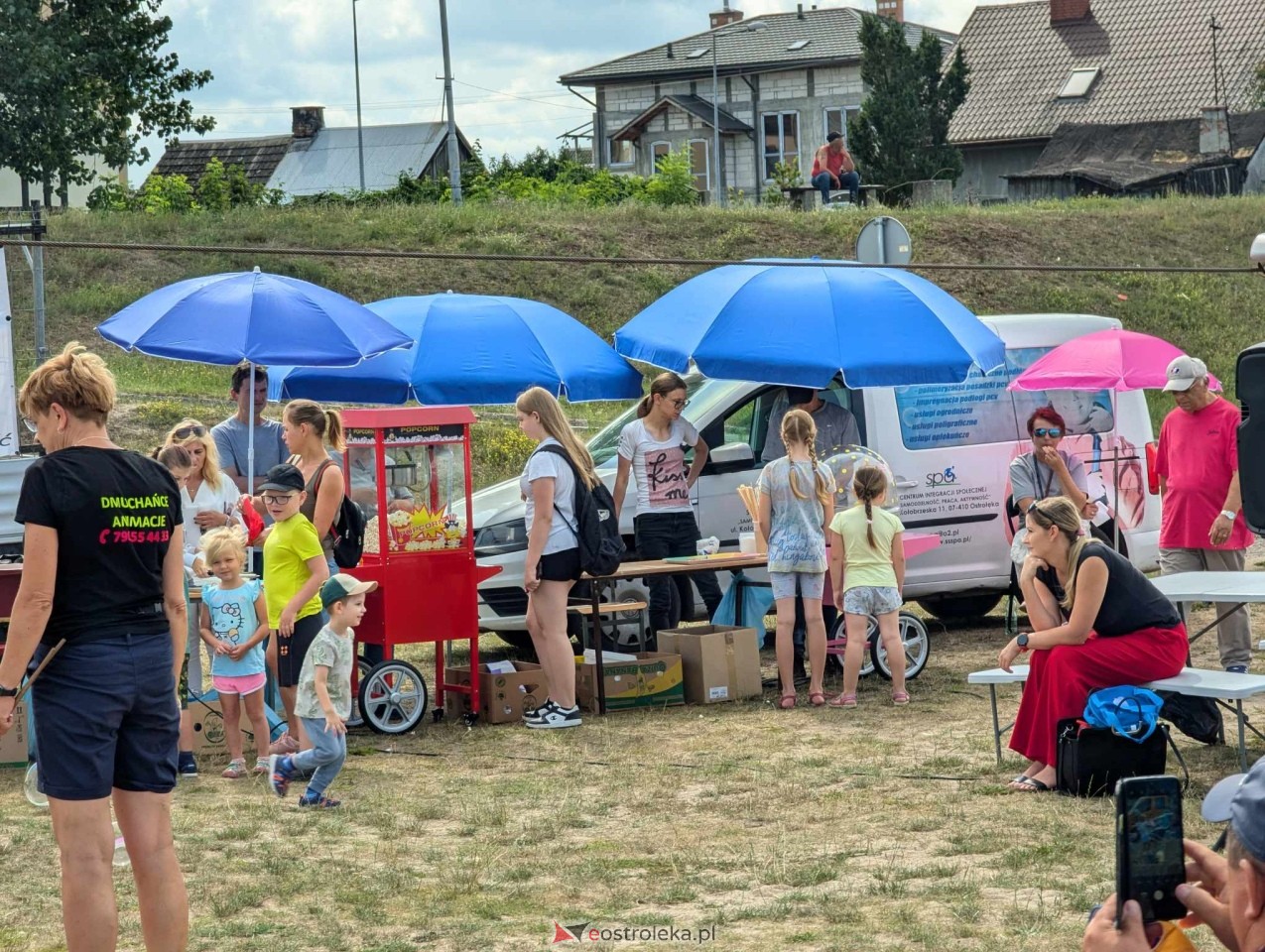 Festyn Radosne Wakacje na plaży miejskiej [03.08.2024] - zdjęcie #22 - eOstroleka.pl