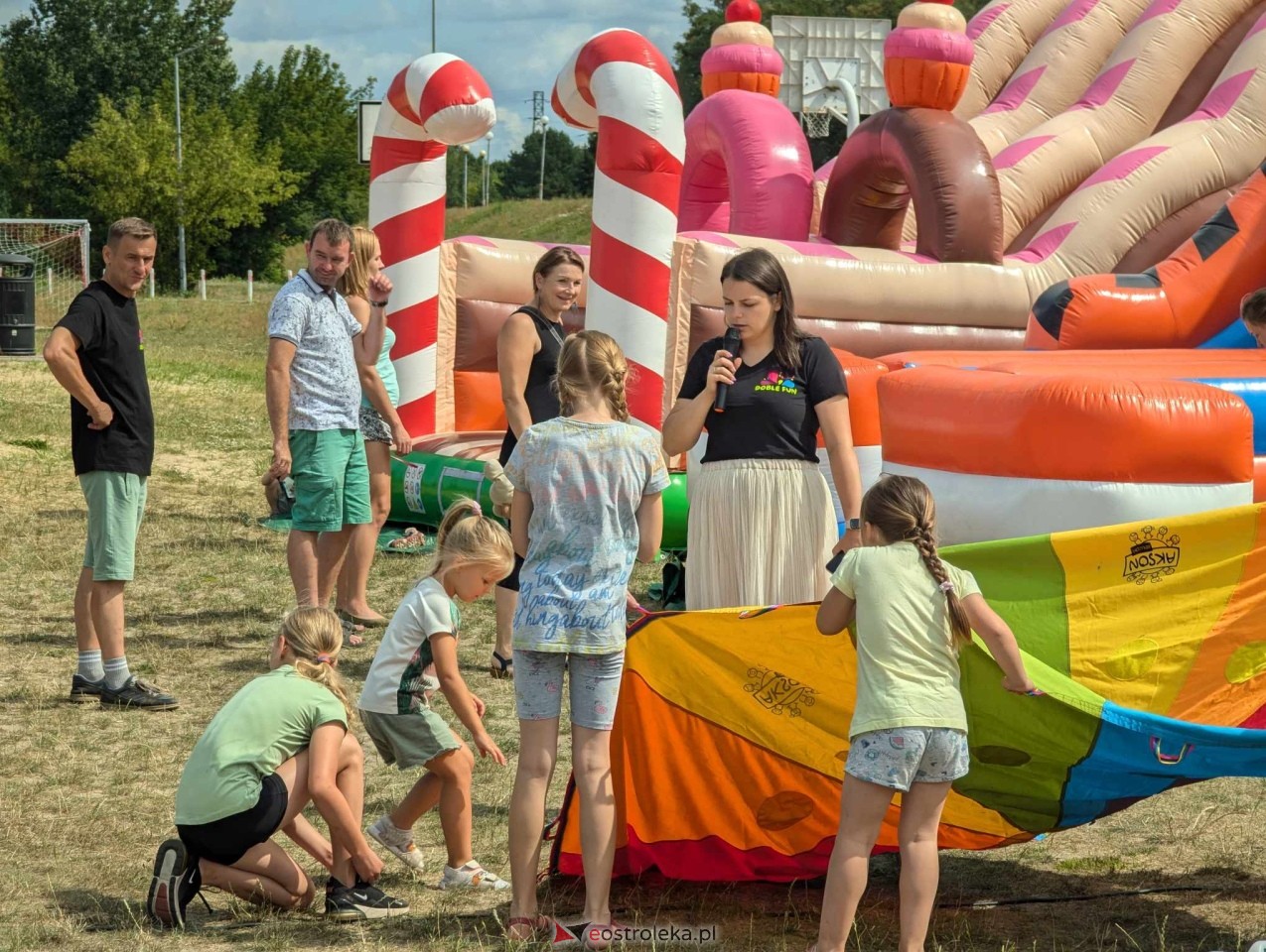 Festyn Radosne Wakacje na plaży miejskiej [03.08.2024] - zdjęcie #21 - eOstroleka.pl
