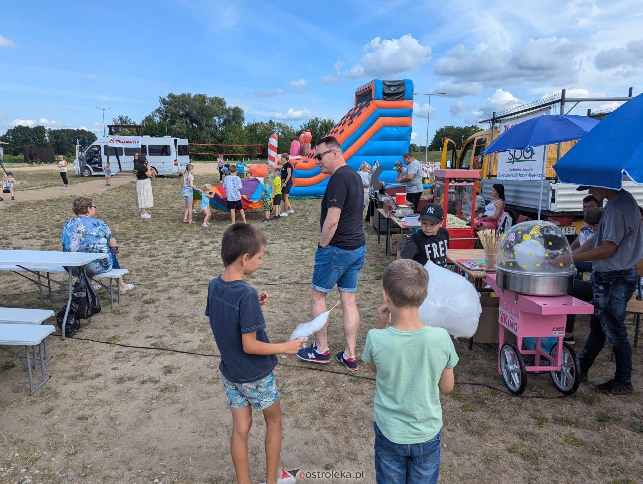 Festyn Radosne Wakacje na plaży miejskiej [03.08.2024] - zdjęcie #19 - eOstroleka.pl