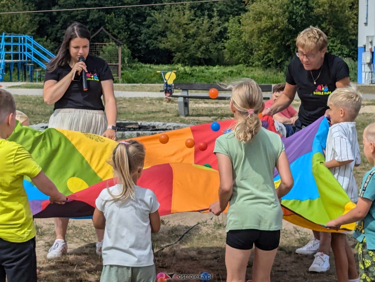 Festyn Radosne Wakacje na plaży miejskiej [03.08.2024] - zdjęcie #10 - eOstroleka.pl