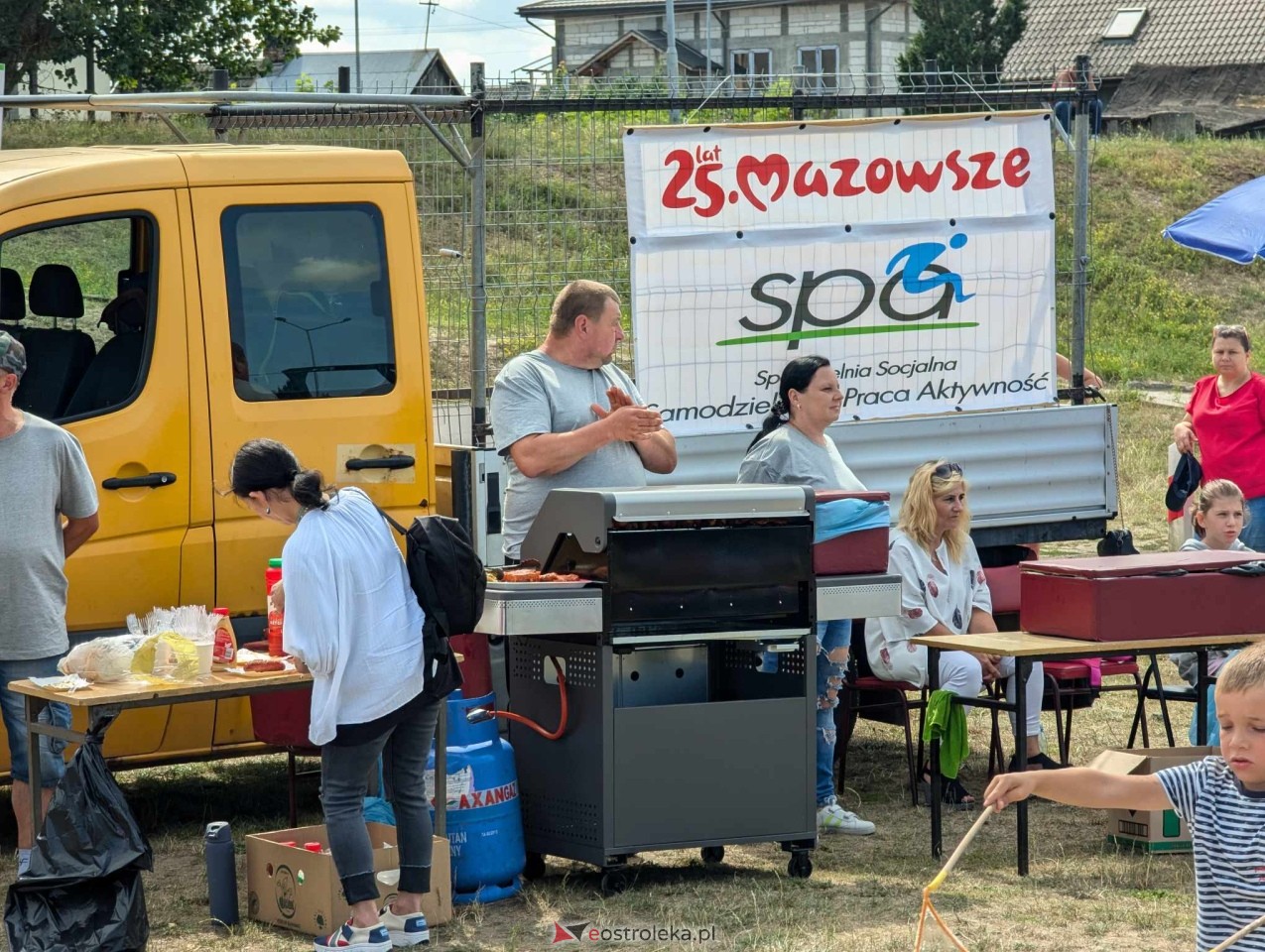 Festyn Radosne Wakacje na plaży miejskiej [03.08.2024] - zdjęcie #9 - eOstroleka.pl