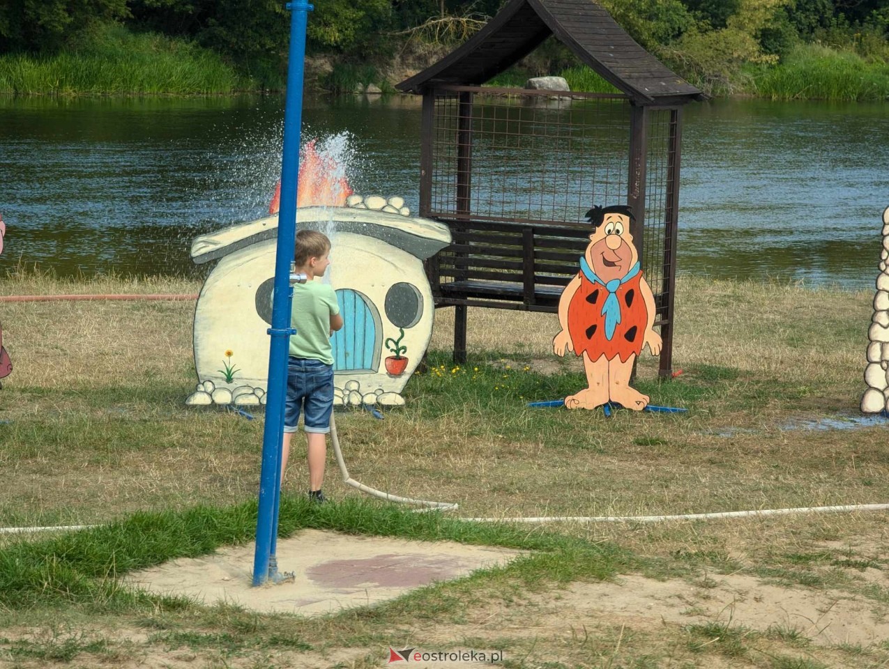 Festyn Radosne Wakacje na plaży miejskiej [03.08.2024] - zdjęcie #7 - eOstroleka.pl