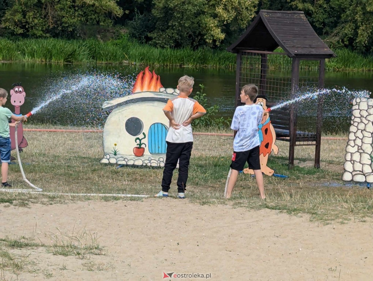 Festyn Radosne Wakacje na plaży miejskiej [03.08.2024] - zdjęcie #6 - eOstroleka.pl